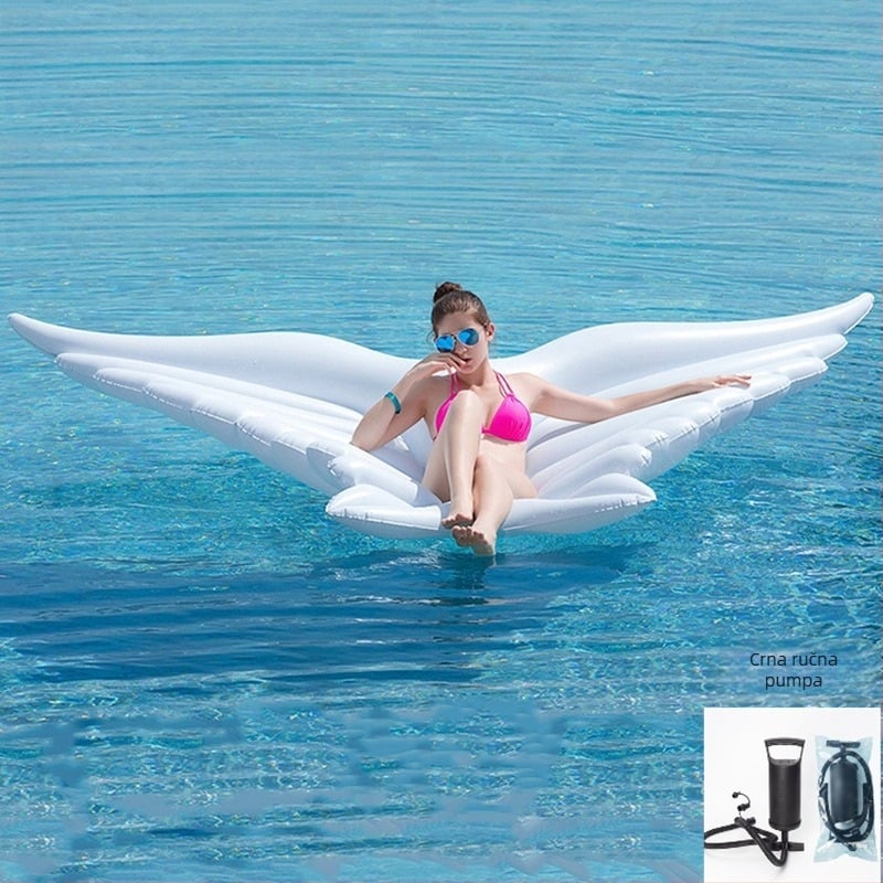 Naduvljiva vodena plutna sa krilima, PVC, model LX4-393