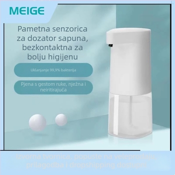 PAPO pametni uređaj za pranje ruku s automatskom pjenom i bezkontaktnim senzorom — ABS, CE certifikat, 500 g, injekcijsko oblikovanje