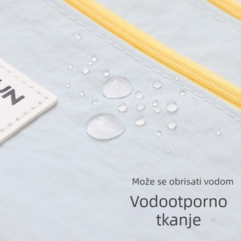 Torbica za putovnicu i dokumente od najlona, ultralaka, otporna na habanje, unutarnja navlaka od najlona, gradski stil