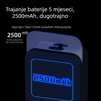 Automatski dozator sapuna sa senzorom — ABS kućište, injekcijsko oblikovanje, moderan minimalistički dizajn, senzor aktiviran