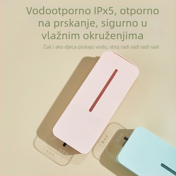 Automatski dozator sapuna sa senzorom — ABS kućište, injekcijsko oblikovanje, moderan minimalistički dizajn, senzor aktiviran