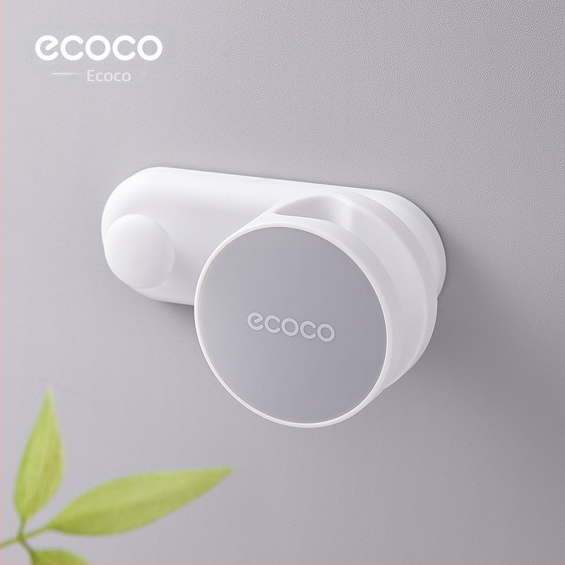 Držač tuša s usisnom čepom, prilagodljiv, odstranljiv, plastičan, kupaonska polica