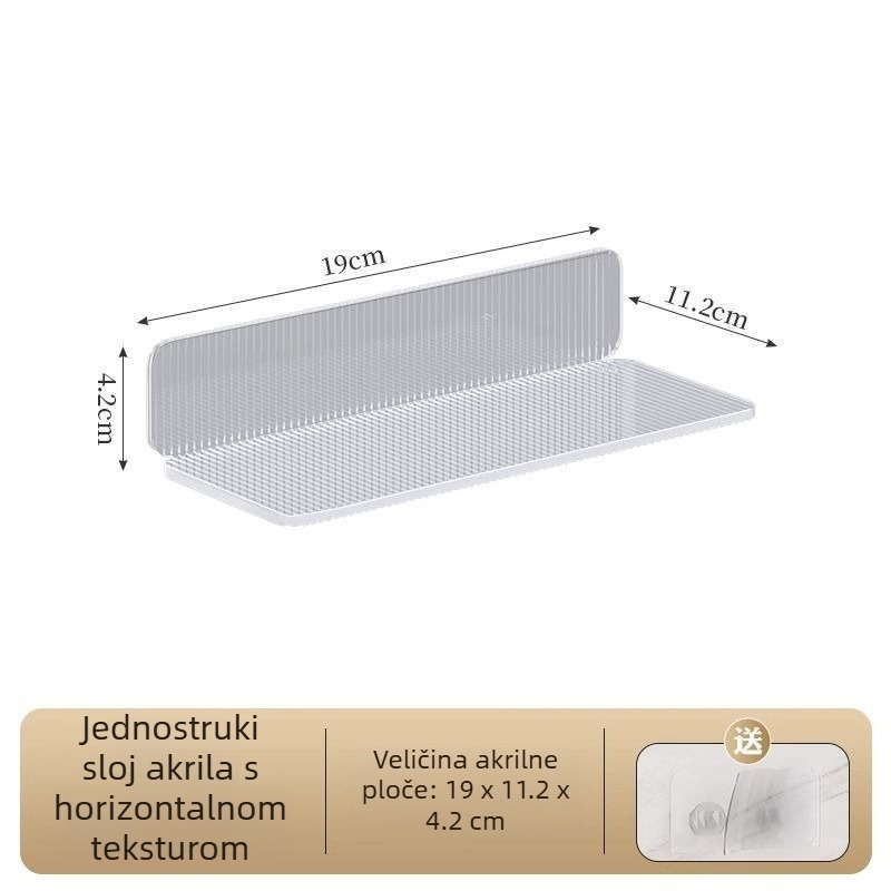 Željezni dvostruki ormarić za kupaonicu za kozmetiku — jednostavan i modernog stila, CE certifikat