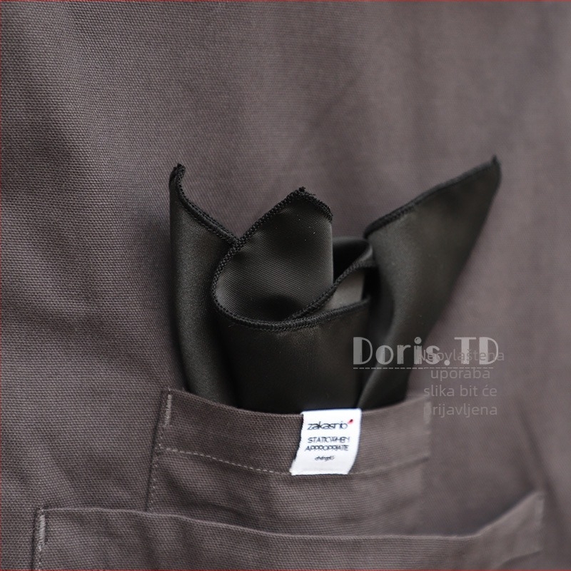 Džepna ručna krpa | Monokromatski uzorak, Poliester smjesa, Podstava: poliester vlakno, Poklon kutija, Ljeto 2022