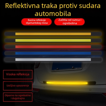 Traka za protivudaranje za stražnji dio automobila - PVC, model FZT-0001, kompatibilan s General modelima