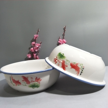 Porcelanska kuhinjska zdjela za miješanje, okruglog oblika, mikrovalna sigurna, ispis logotipa dostupan, prilagodba