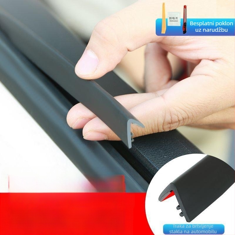 Mehanički brtveni pojas za auto prozor – brtni trak za staklo prozora, model 43O90EUK; materijal brtvenog traka: Dehydration Sticker; kompatibilan model auta: 1
