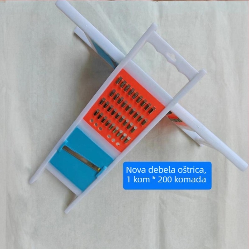 Fengchi ABS višenamjenski kuhinjski sjeckalica za povrće – ribalica i sječka za krumpire i krastavce