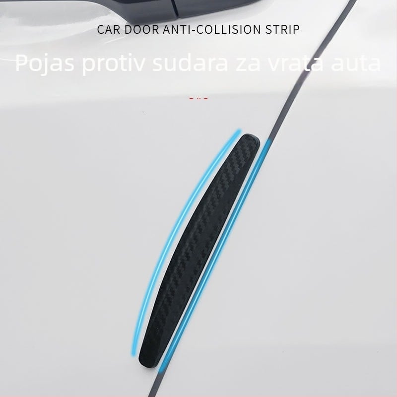 Traka za zaštitu od sudara za vrata automobila, PVC, brend Smooth, model 2, općenita uporaba, prilagodljiva obrada