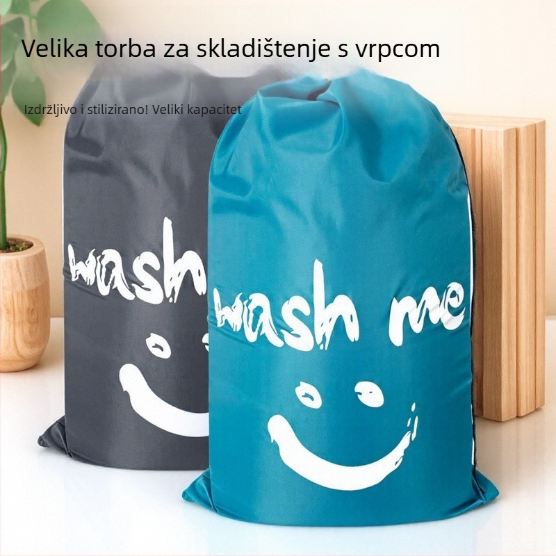 Torba s vezicama, velika zapremina, cilindričnog oblika, Oxford tkanina, višestruka namjena