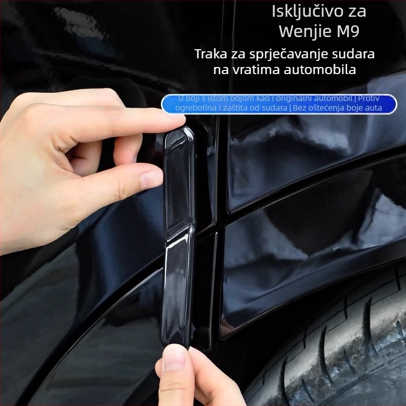 PVC zaštitna traka za vrata za AITO M9 - model WJM9CMFZT