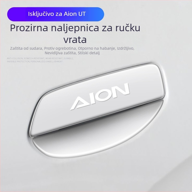 Protukolizijska traka za vrata | model: Aian ut | materijal: ljepilo