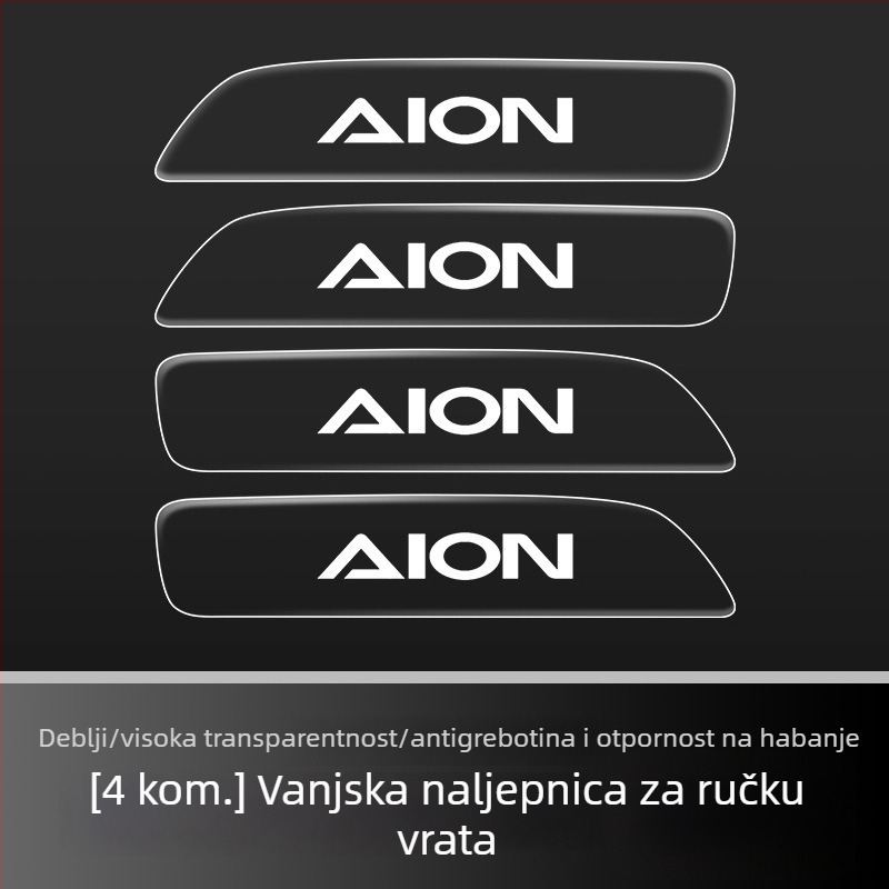 Protukolizijska traka za vrata | model: Aian ut | materijal: ljepilo