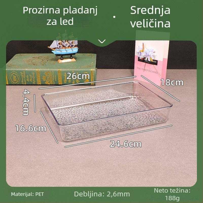 Tanjur Xiangsu, pravokutni, materijal: svilen cvijet, uzorak 69850, za izlaganje kuhanih jela, hladnih priloga i voća