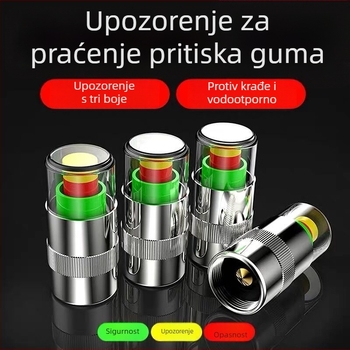 Kapica ventila automobilskog pneumatika, bakar, britski navoj, vijčano pričvršćivanje, obična jezgra ventila, univerzalna kompatibilnost