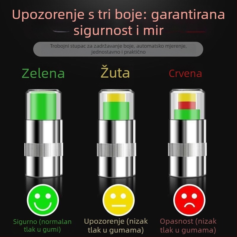 Kapica ventila automobilskog pneumatika, bakar, britski navoj, vijčano pričvršćivanje, obična jezgra ventila, univerzalna kompatibilnost