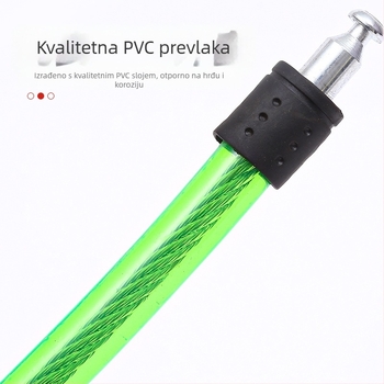 Hengshen kabel za bicikl s čeličnim kabelom, brava s lozinkom, moderni minimalistički dizajn; modeli: 1580, 1610a, 1680a, 1810a, 1880a, 2010a, 2080a; namijenjeno za bicikl, planinski bicikl, motocikl, električni bicikl