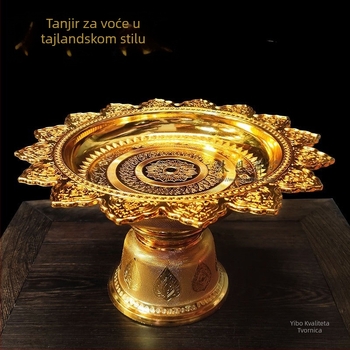 Plastična posuda za voće za budističke ponude, jednostavan stil, vrhunska kvaliteta