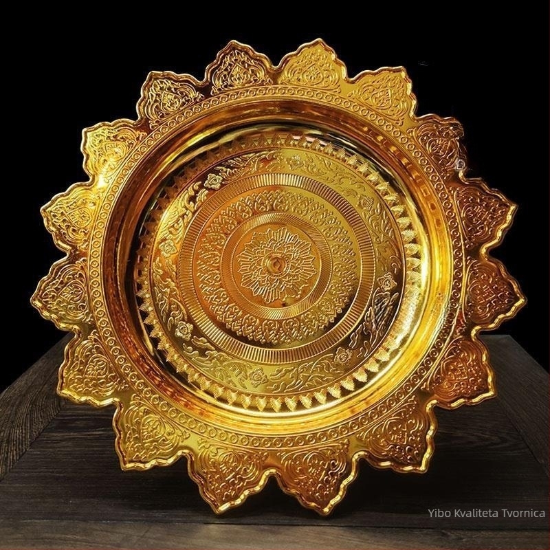 Plastična posuda za voće za budističke ponude, jednostavan stil, vrhunska kvaliteta