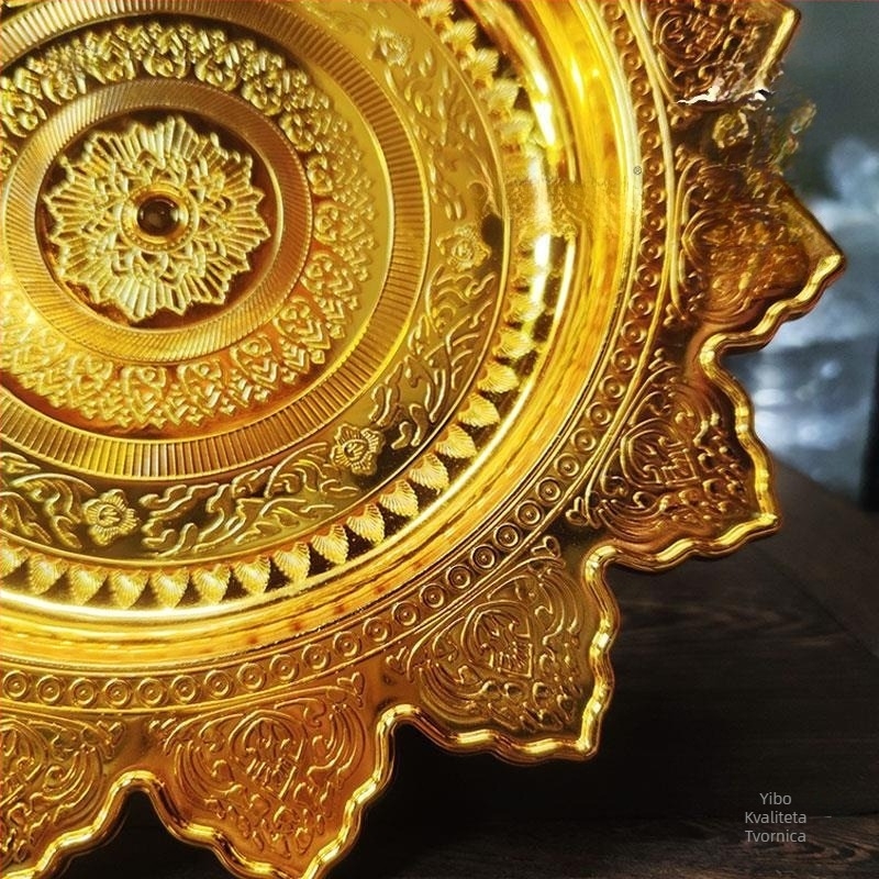 Plastična posuda za voće za budističke ponude, jednostavan stil, vrhunska kvaliteta