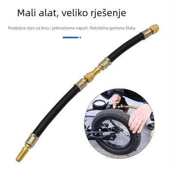 Produženje ventila za automobilsku gumu – crijevo za napuhavanje i priključak ventila, QST EXPRESS, za Oceaniju