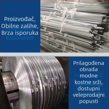 Korset boning od čelične žice, riblja kost za vjenčanicu, može se rezati i savijati, širina 6–12 mm