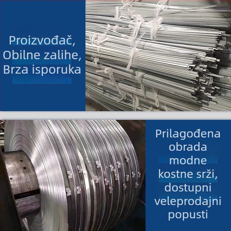 Korset boning od čelične žice, riblja kost za vjenčanicu, može se rezati i savijati, širina 6–12 mm