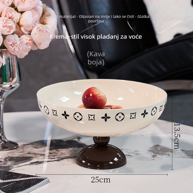 Plastični pladanj za voće, Choice branda, stil lagane luksuznosti i visoke klase, lansirano rujan 2024