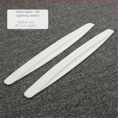 Zaštitna traka branika automobila (prednji i stražnji) – Morning Glory, PVC, model 8860, univerzalna kompatibilnost