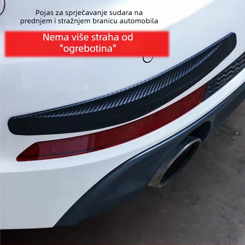 Zaštitna traka branika automobila (prednji i stražnji) – Morning Glory, PVC, model 8860, univerzalna kompatibilnost