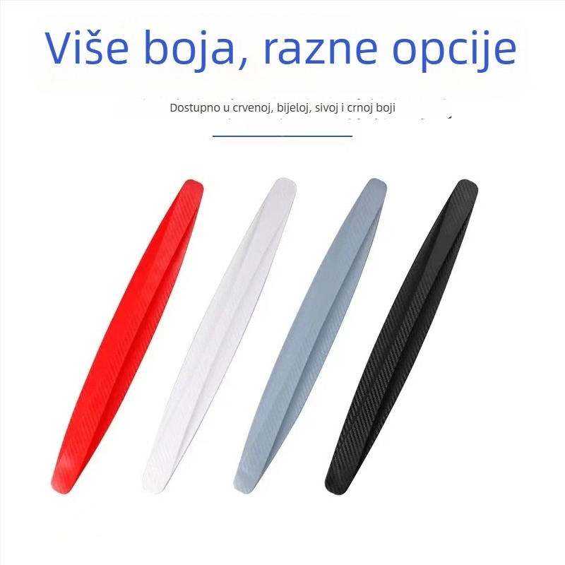 Zaštitna traka branika automobila (prednji i stražnji) – Morning Glory, PVC, model 8860, univerzalna kompatibilnost