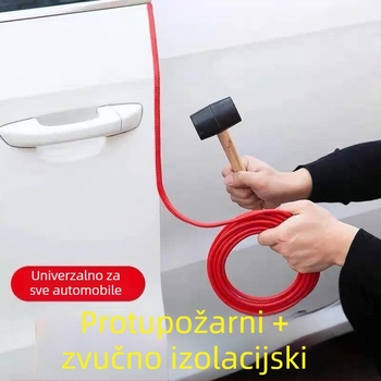 Unique traka za rub vrata protiv sudara, univerzalno brtvljenje, otporno na prašinu i ogrebotine, unutarnja dekoracija