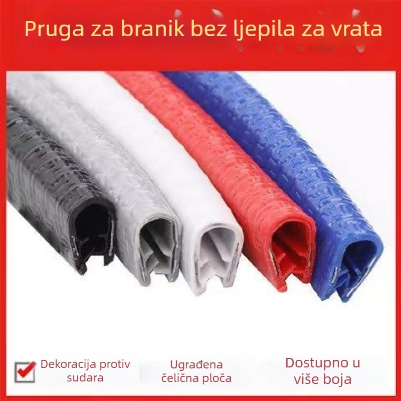 Unique traka za rub vrata protiv sudara, univerzalno brtvljenje, otporno na prašinu i ogrebotine, unutarnja dekoracija