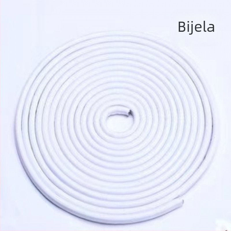 Unique traka za rub vrata protiv sudara, univerzalno brtvljenje, otporno na prašinu i ogrebotine, unutarnja dekoracija