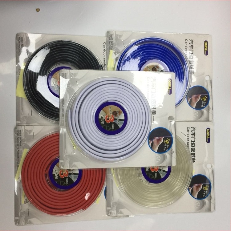 PVC zaštitna traka za rub vrata, protiv sudara, model AA, opća primjena