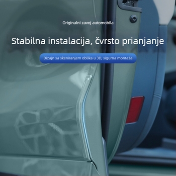 Traka za zaštitu vrata protiv sudara — Parker, ABS plast, model Jixi 001, kompatibilan s Jiyu 001