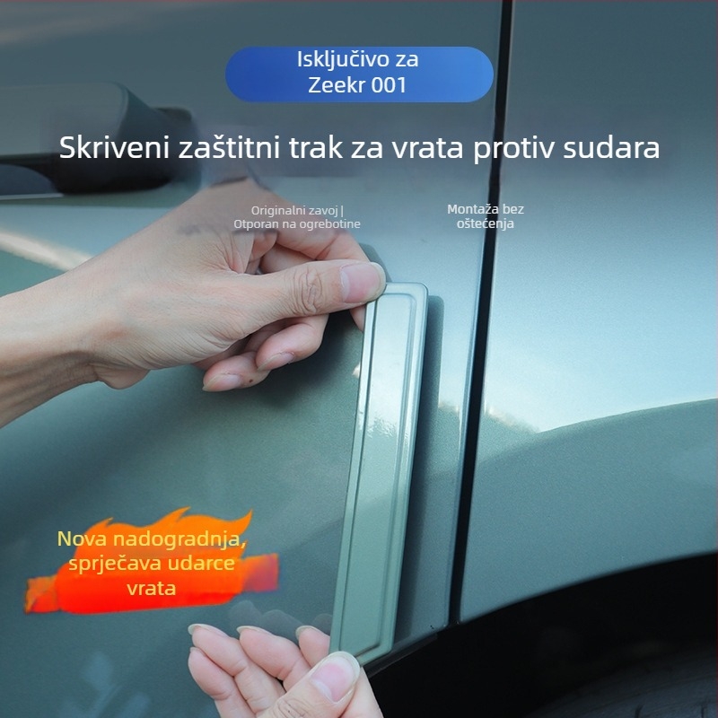 Traka za zaštitu vrata protiv sudara — Parker, ABS plast, model Jixi 001, kompatibilan s Jiyu 001