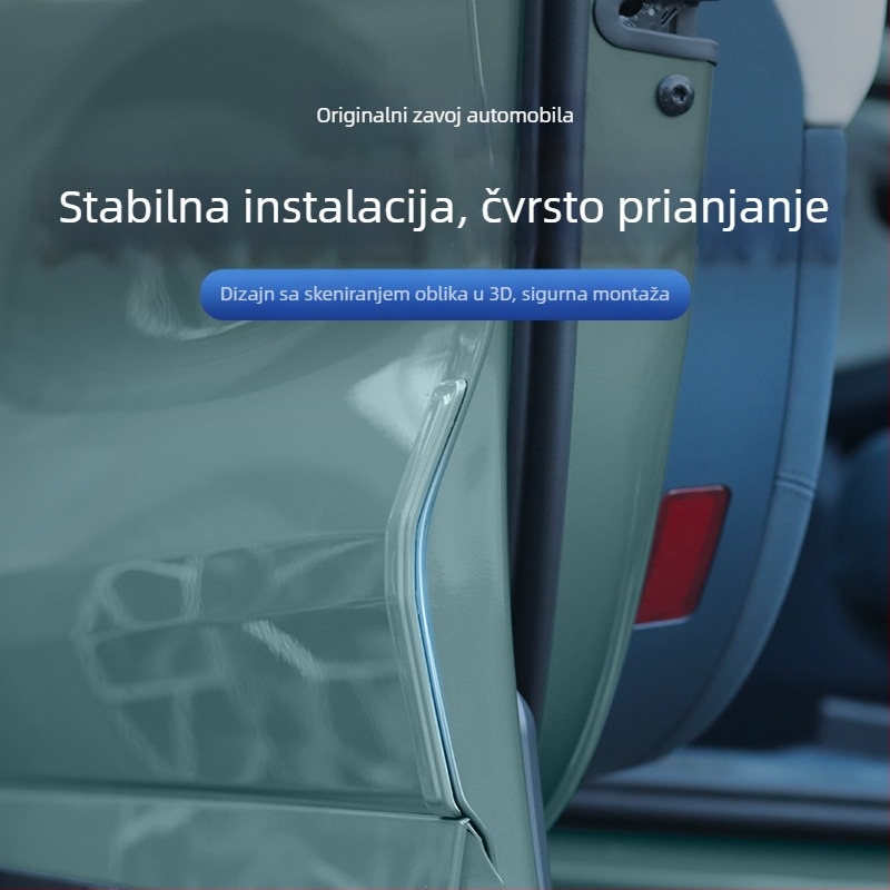 Traka za zaštitu vrata protiv sudara — Parker, ABS plast, model Jixi 001, kompatibilan s Jiyu 001