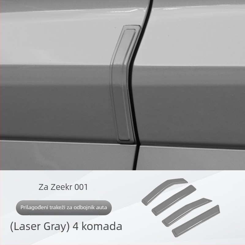 Traka za zaštitu vrata protiv sudara — Parker, ABS plast, model Jixi 001, kompatibilan s Jiyu 001