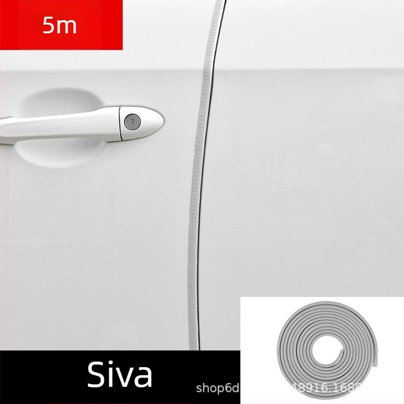 U-oblik gumeni rubni klip – zaštitna traka (Materijal: Guma; Tip: Zaštitna traka; Model: Općenito)
