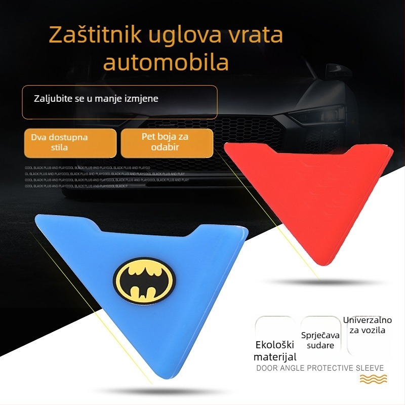 Lepilo za zaštitu kuta vrata automobila, silikon, model 1236, opća kompatibilnost
