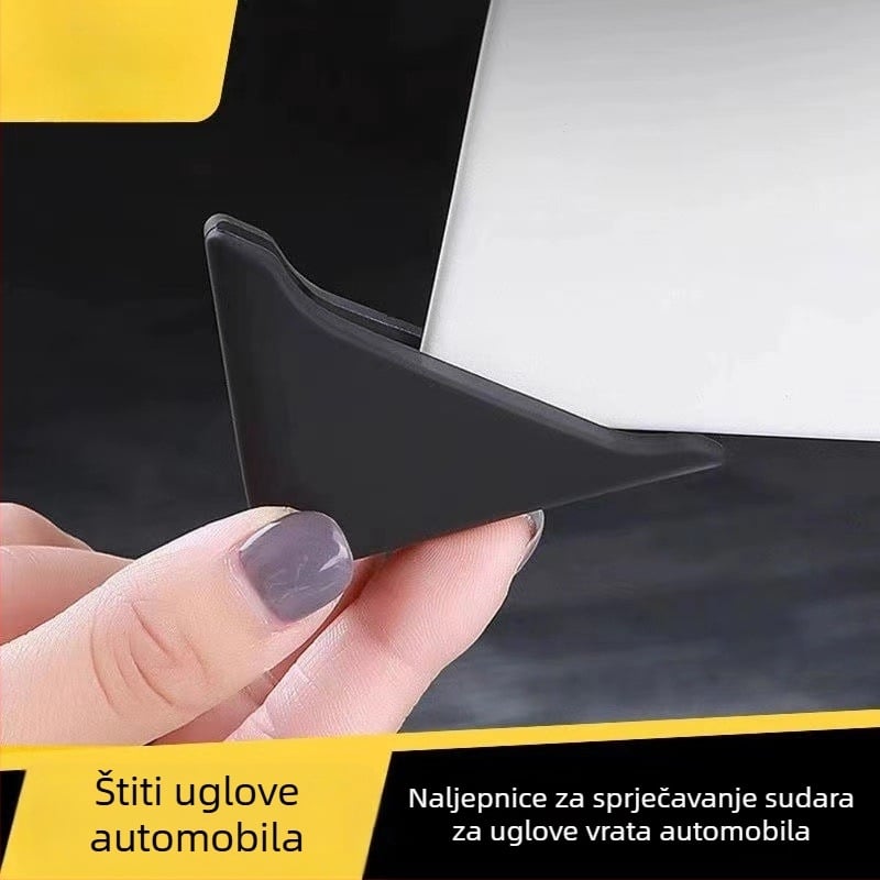 Lepilo za zaštitu kuta vrata automobila, silikon, model 1236, opća kompatibilnost