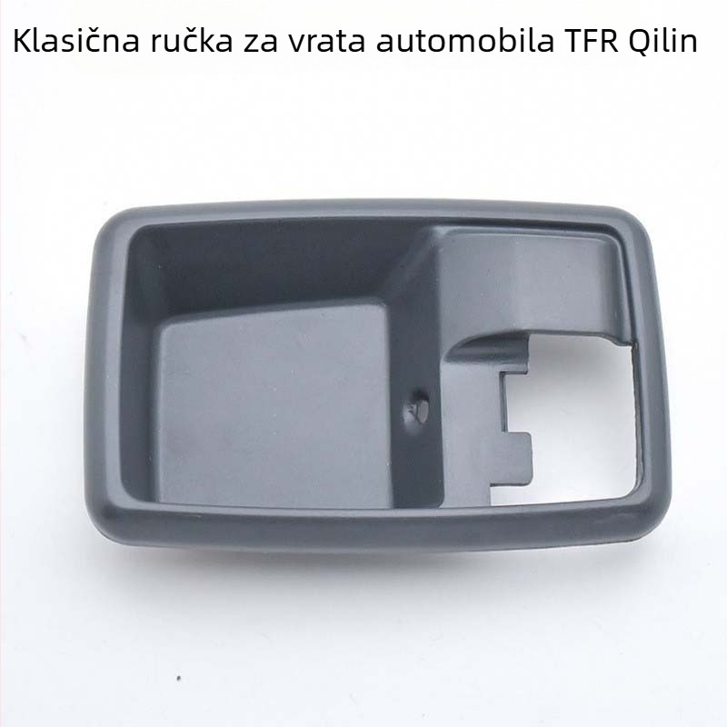 Unutarnja ručka za vrata za pickup Qingling/Jiangling/Isuzu – ABS materijal