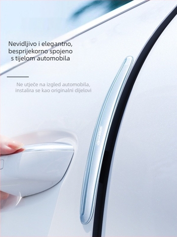 Silikonska traka za zaštitu vrata automobila od sudara, model DLS-107, marka Three, kompatibilna sa svim modelima