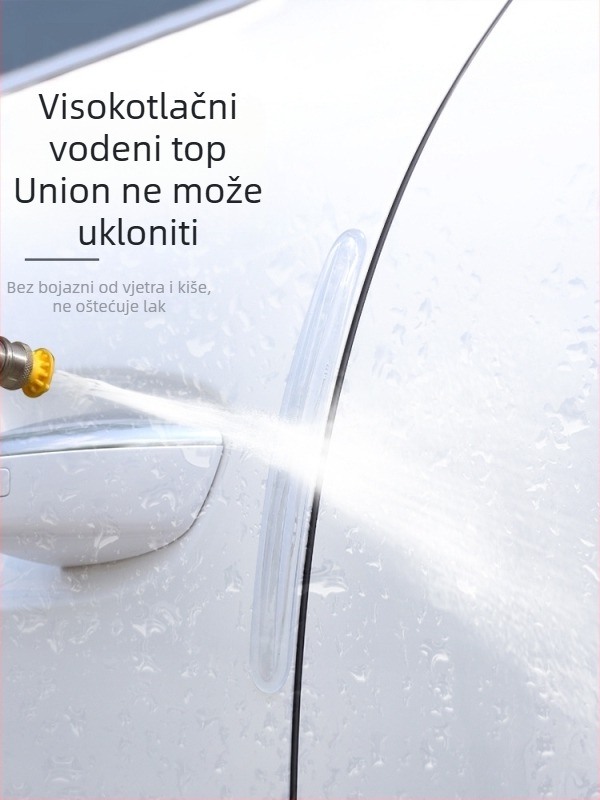 Silikonska traka za zaštitu vrata automobila od sudara, model DLS-107, marka Three, kompatibilna sa svim modelima