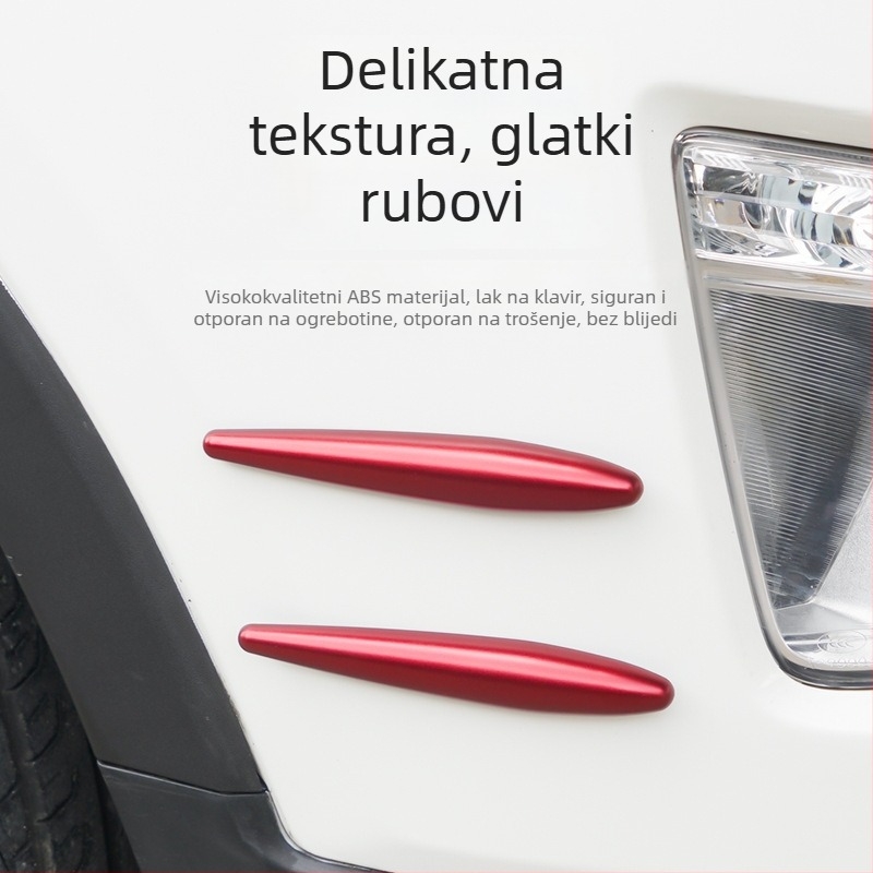 Antiuudarna traka za prednji i stražnji branik automobila (HD-809; Deep Top; ABS; Univerzalno)