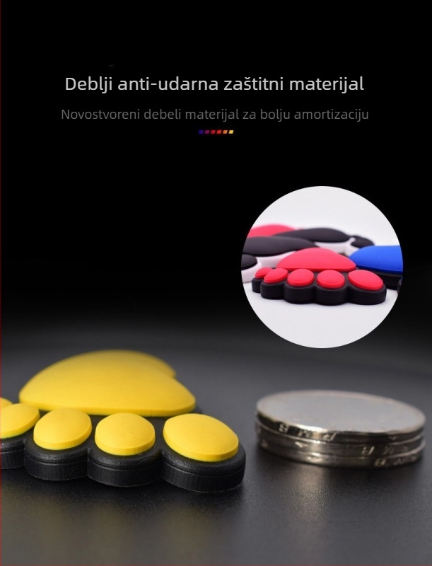 Meihang PVC traka za zaštitu automobila, univerzalna, Ankle anti-collision stickers