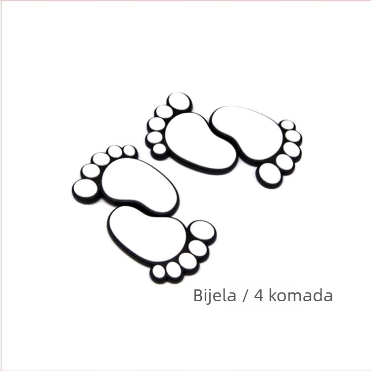 Meihang PVC traka za zaštitu automobila, univerzalna, Ankle anti-collision stickers