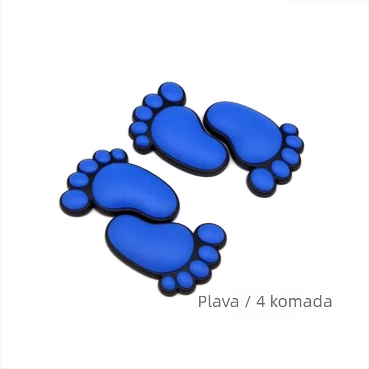 Meihang PVC traka za zaštitu automobila, univerzalna, Ankle anti-collision stickers