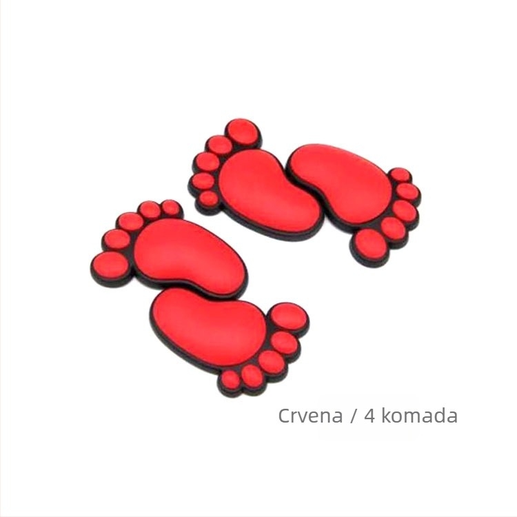 Meihang PVC traka za zaštitu automobila, univerzalna, Ankle anti-collision stickers